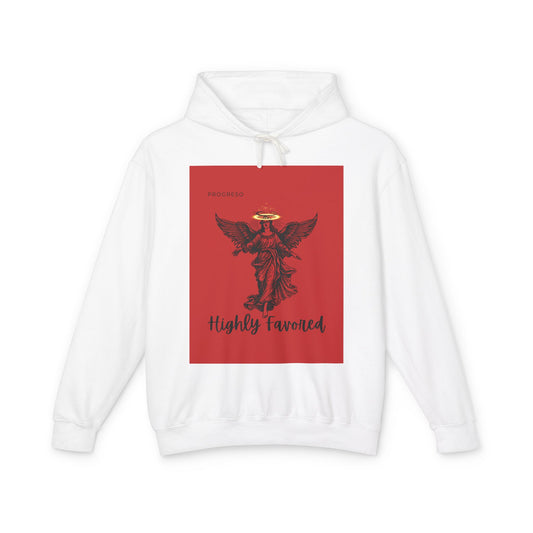 Highly Favored Unisex Lightweight Hooded Sweatshirt